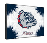 Gonzaga Bulldogs Logo Wall Decor Canvas
