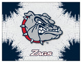Gonzaga Bulldogs Logo Wall Decor Canvas