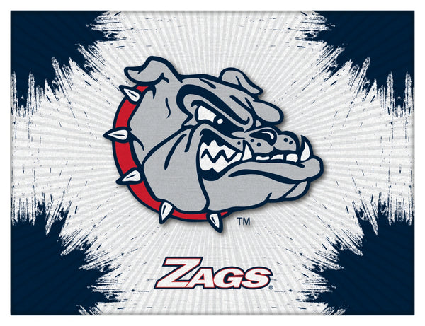 Gonzaga Bulldogs Logo Wall Decor Canvas