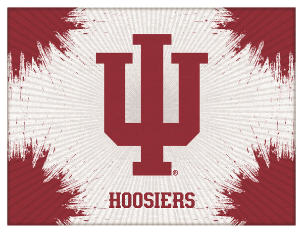 Indiana Hoosiers Logo Wall Decor Canvas