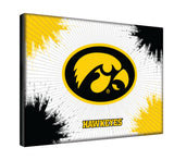 University of Iowa Hawkeyes Logo Wall Decor Canvas