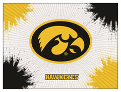 University of Iowa Hawkeyes Logo Wall Decor Canvas