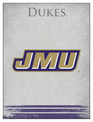 James Madison University NCAA College Team Wall Logo Mirror