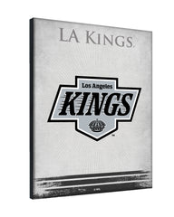 L.A. Kings Logo Canvas