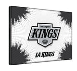 L.A. Kings Logo Canvas