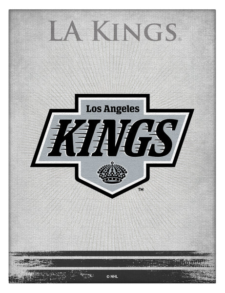 L.A. Kings Logo Canvas