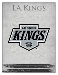 L.A. Kings Logo Canvas