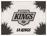 L.A. Kings Logo Canvas