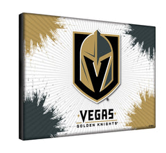 Las Vegas Golden Knights Logo Canvas