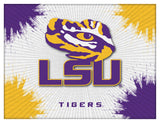 LSU Tigers Logo Wall Decor Canvas