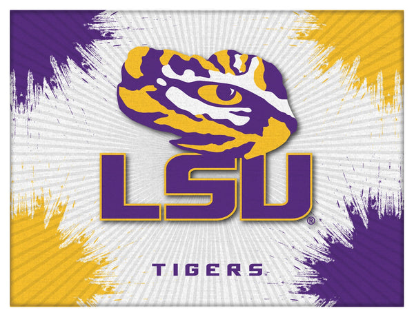 LSU Tigers Logo Wall Decor Canvas