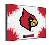 Louisville Cardinals Logo Wall Decor Canvas