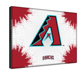 Arizona Diamondbacks Printed Canvas | MLB Hanging Wall Decor