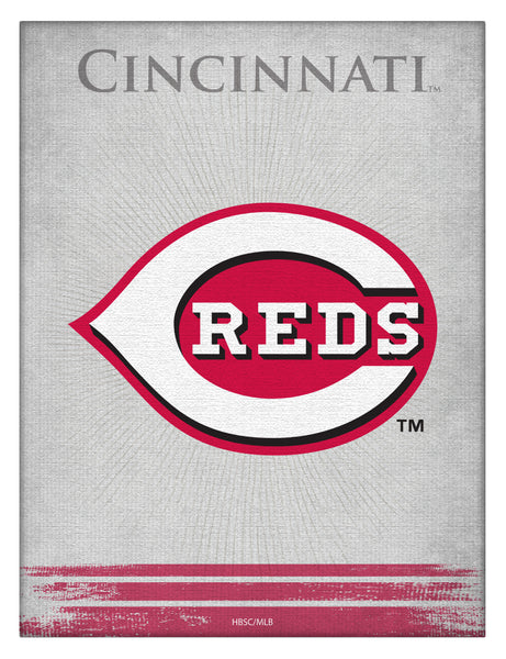 Cincinnati Reds Printed Canvas | MLB Hanging Wall Decor