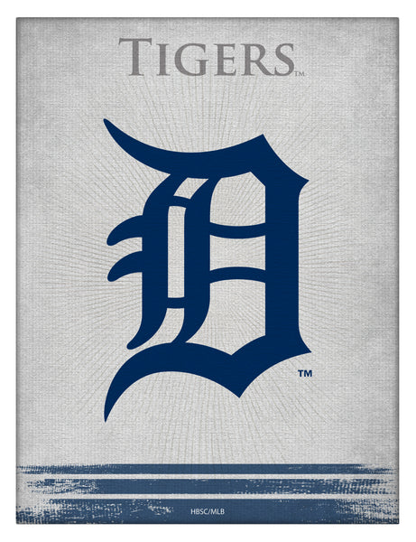 Detroit Tigers Printed Canvas | MLB Hanging Wall Decor