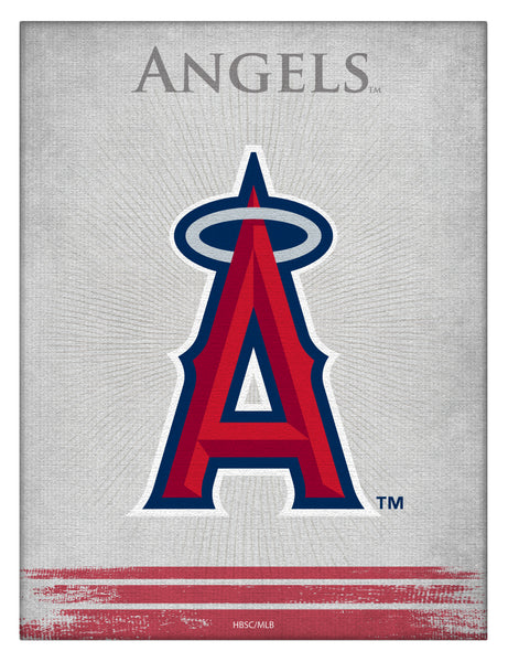 Los Angeles Angels Printed Canvas | MLB Hanging Wall Decor