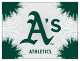 Oakland Athletics Printed Canvas | MLB Hanging Wall Decor
