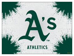 Oakland Athletics Printed Canvas | MLB Hanging Wall Decor