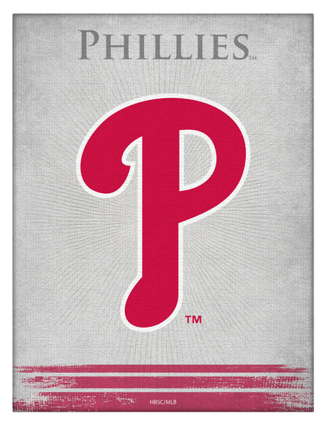 Philadelphia Phillies Printed Canvas | MLB Hanging Wall Decor