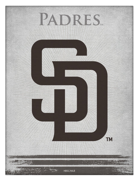 San Diego Padres Printed Canvas | MLB Hanging Wall Decor