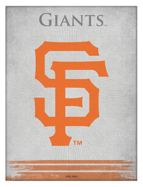 San Francisco Giants Printed Canvas | MLB Hanging Wall Decor