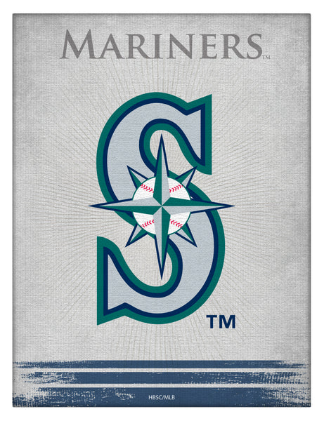 Seattle Mariners Printed Canvas | MLB Hanging Wall Decor