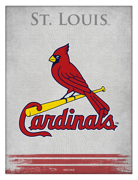 St. Louis Cardinals Printed Canvas | MLB Hanging Wall Decor
