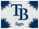 Tampa Bay Rays Printed Canvas | MLB Hanging Wall Decor