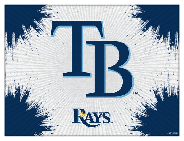 Tampa Bay Rays Printed Canvas | MLB Hanging Wall Decor