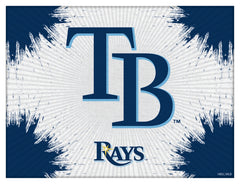 Tampa Bay Rays Printed Canvas | MLB Hanging Wall Decor