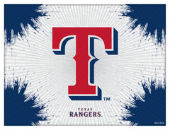 Texas Rangers Printed Canvas | MLB Hanging Wall Decor