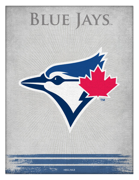 Toronto Blue Jays Printed Canvas | MLB Hanging Wall Decor