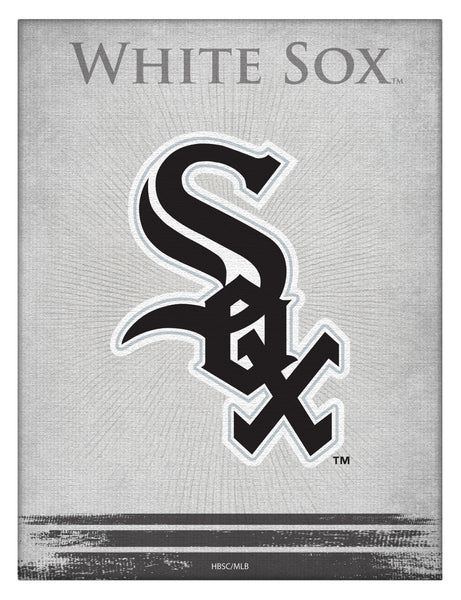 Chicago White Sox Printed Canvas | MLB Hanging Wall Decor