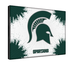 Michigan State University Spartans Logo Wall Decor Canvas