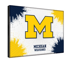 University of Michigan Wolverines Logo Wall Decor Canvas