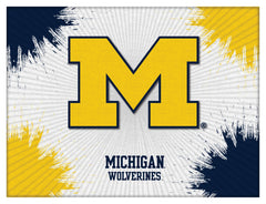 University of Michigan Wolverines Logo Wall Decor Canvas