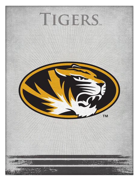 University of Missouri Tigers Logo Wall Decor Canvas