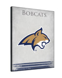 Montana State Bobcats Logo Wall Decor Canvas