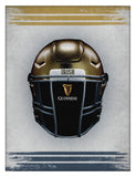 Notre Dame Guinness Beer Football Helmet Wall Decor Canvas