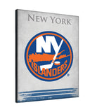 New York Islanders Logo Canvas