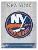 New York Islanders Logo Canvas