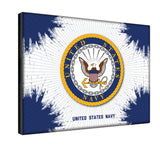 United States Navy Logo Canvas