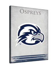 North Florida Ospreys Logo Wall Decor Canvas