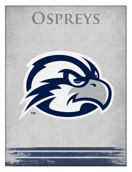 North Florida Ospreys Logo Wall Decor Canvas