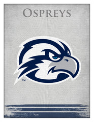 North Florida Ospreys Logo Wall Decor Canvas