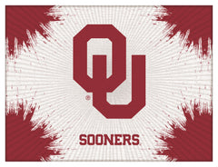 Oklahoma Sooners Logo Wall Decor Canvas