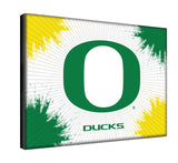 University of Oregon Ducks Logo Wall Decor Canvas