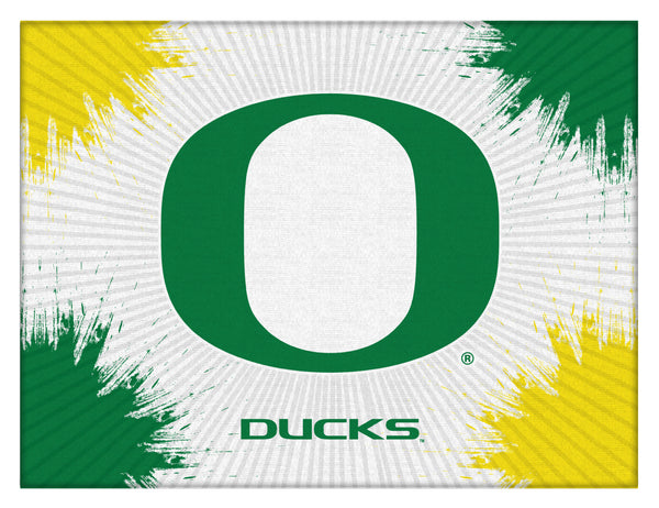 University of Oregon Ducks Logo Wall Decor Canvas