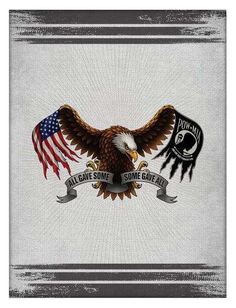 POW Logo Canvas