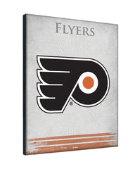 Philadelphia Flyers Logo Canvas